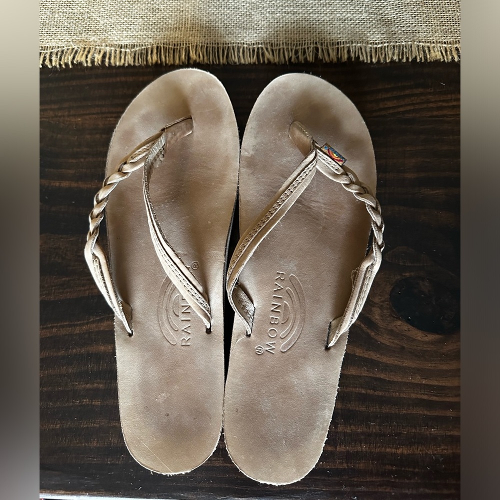 Rainbow FlipFlops